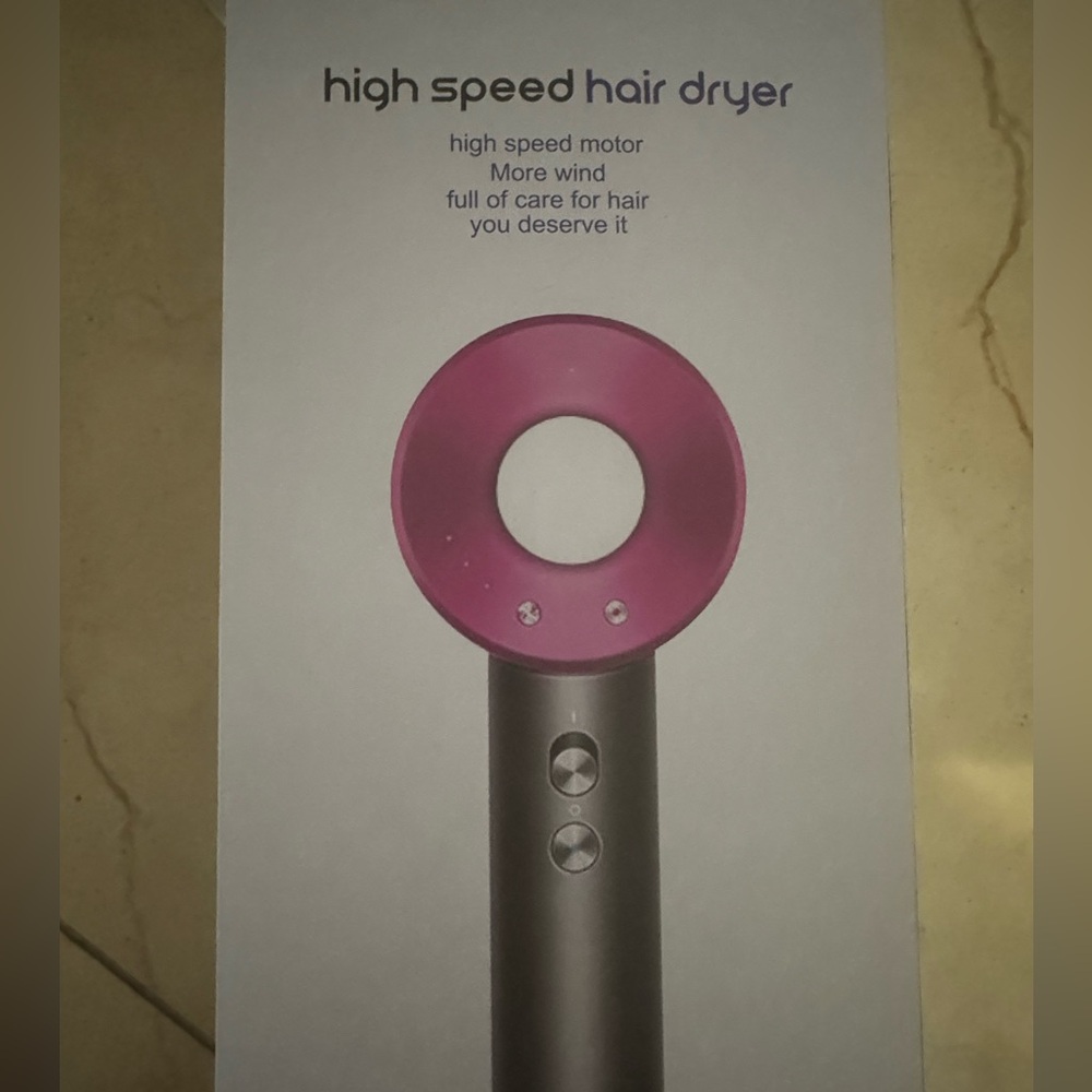 High Speed Hair Dryer NEW IN BOX - Picture 3 of 3